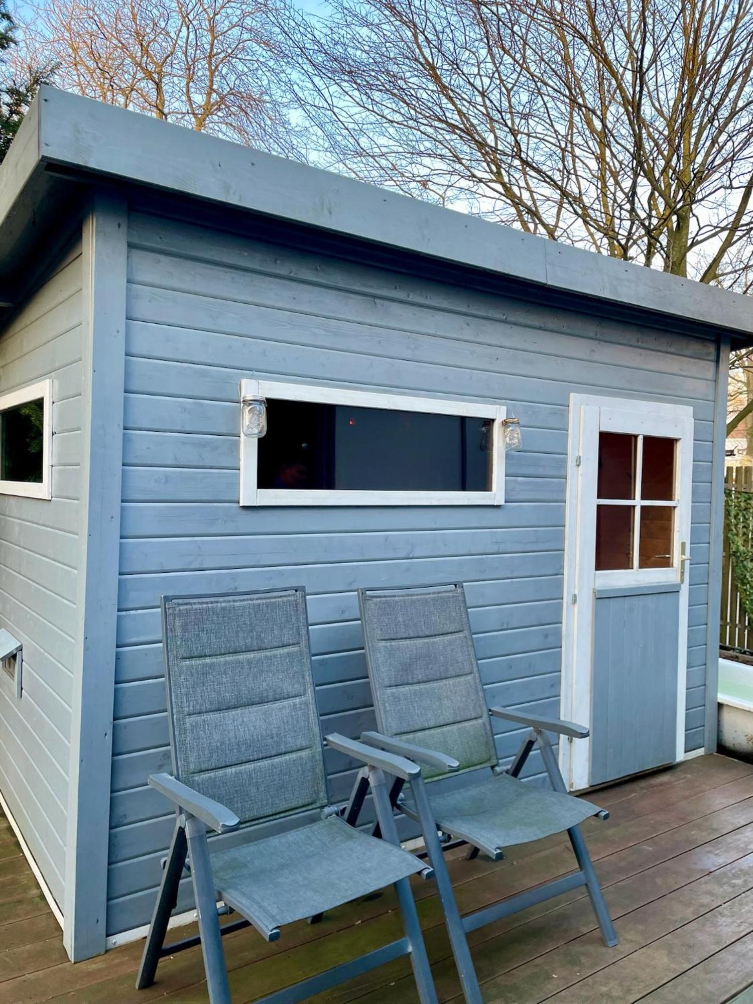 Modernes Holzhaus Im Skandinavischen Stil Mit Sauna, Garten Und 2 Katzen Norderstedt Bagian luar foto